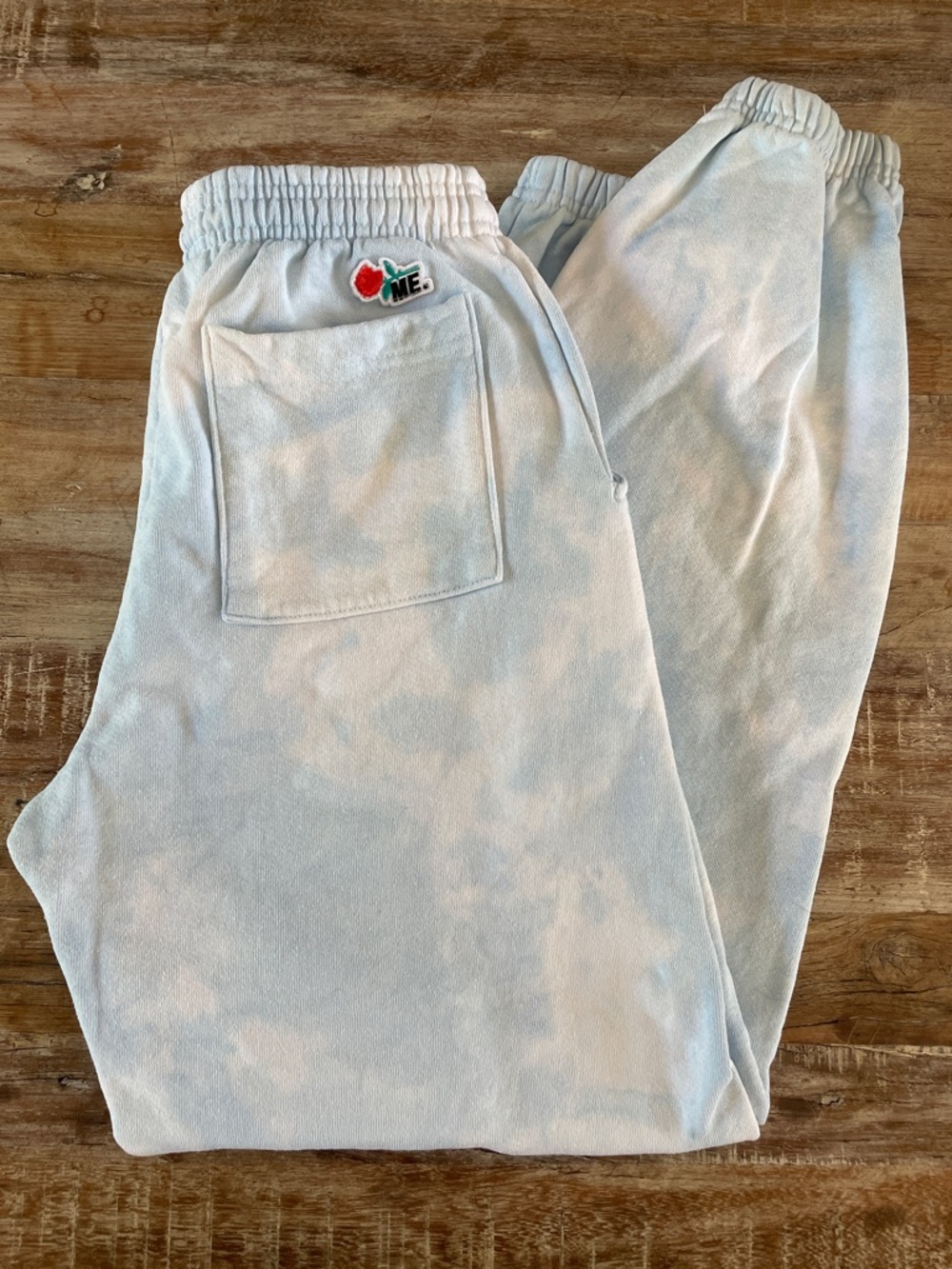 Melody Ehsani Tie-Dye Fleece Sweatpants